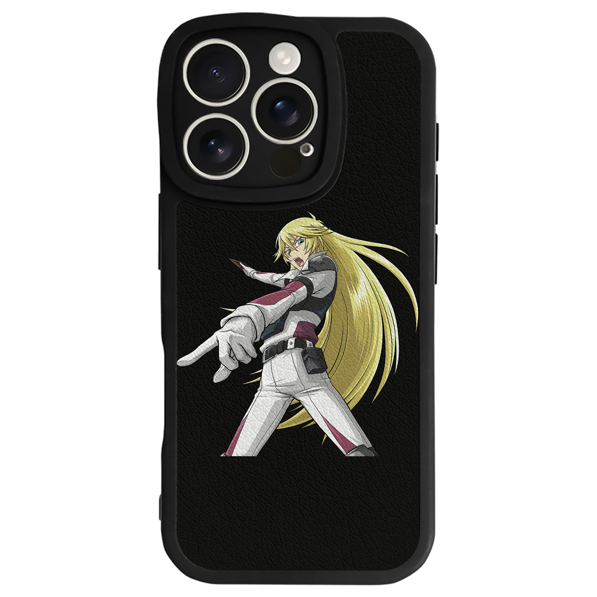 （画像用） 遊☆戯☆王 Yu-Gi-Oh! 【iPhone 16シリーズ対応】シリコンスマホケース（レザー調） 材質：シリコン